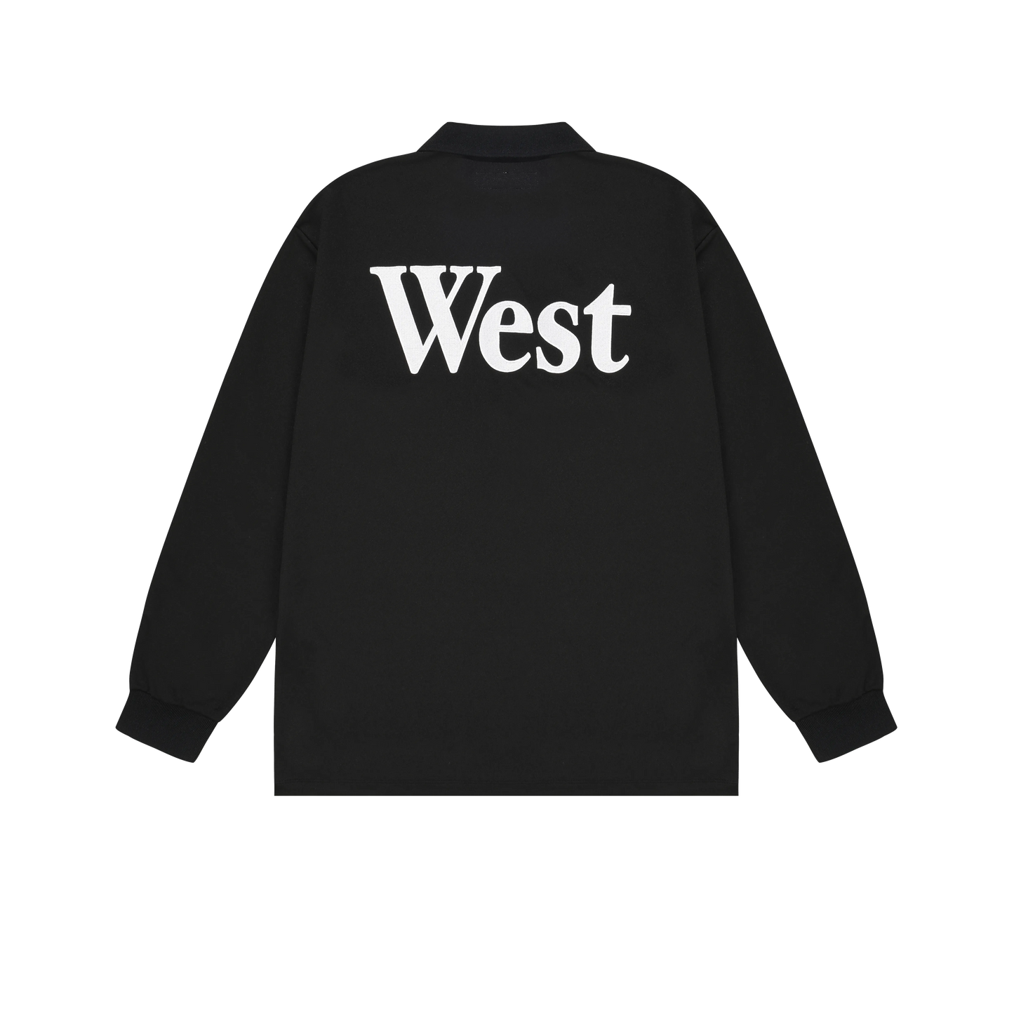 LOGO LONG SLEEVE POLO
