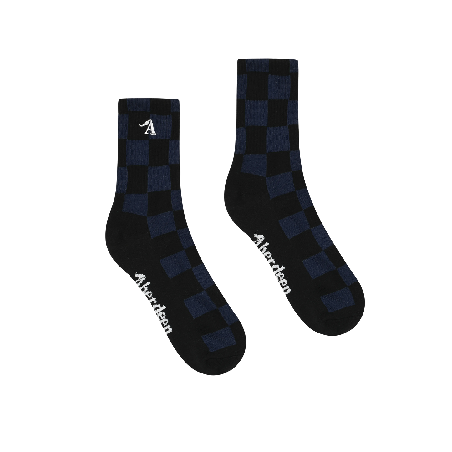 CHECKER MID SOCK
