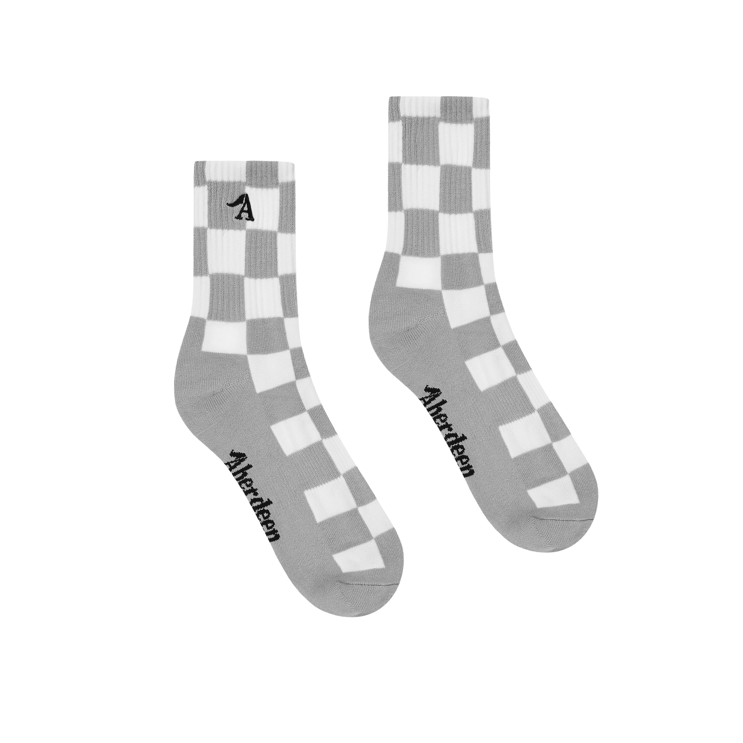 CHECKER MID SOCK