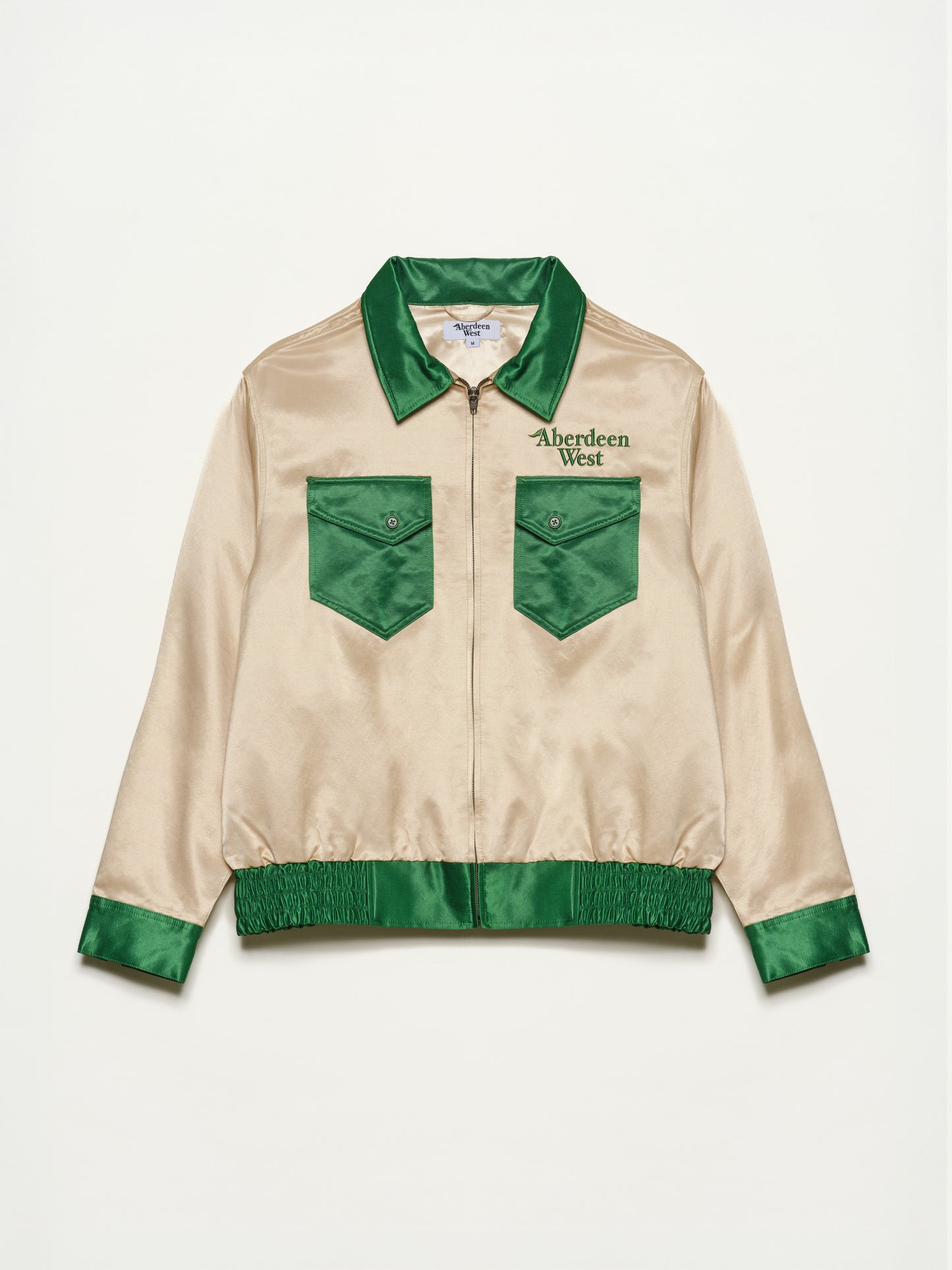 Satin Trucker Jacket