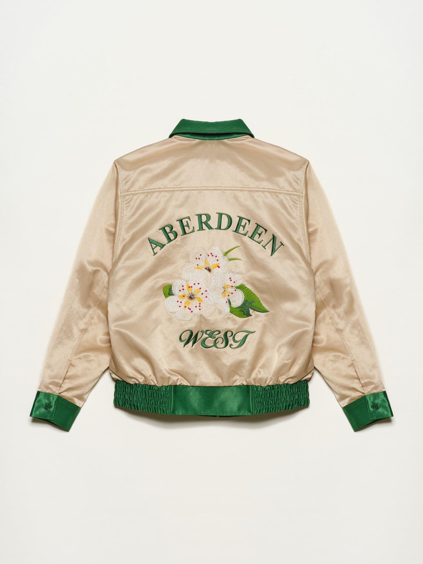 Satin Trucker Jacket