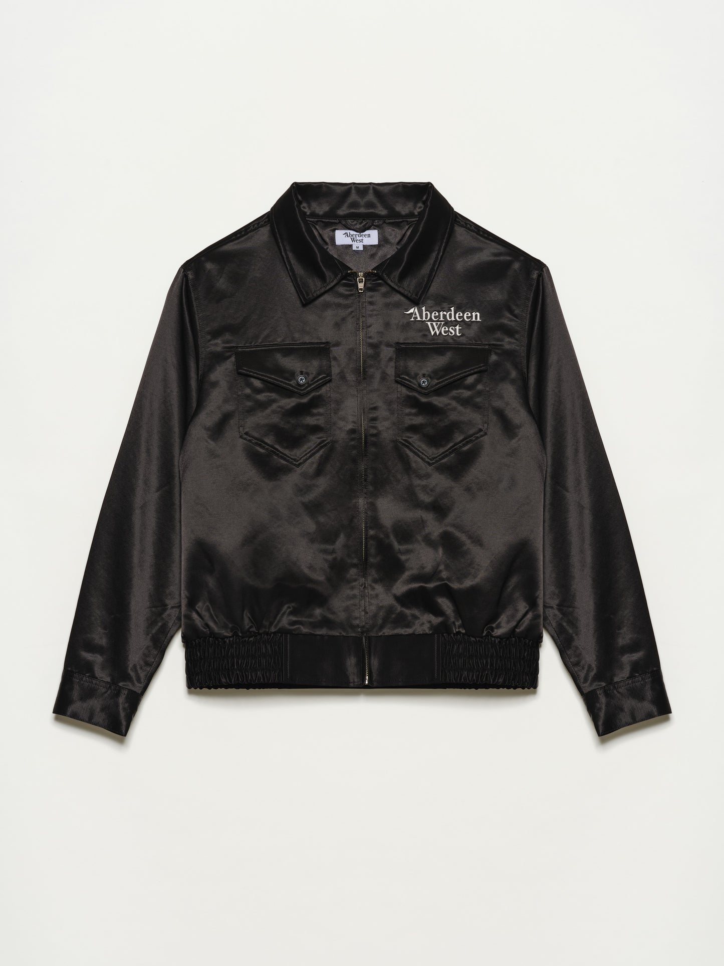Satin Trucker Jacket