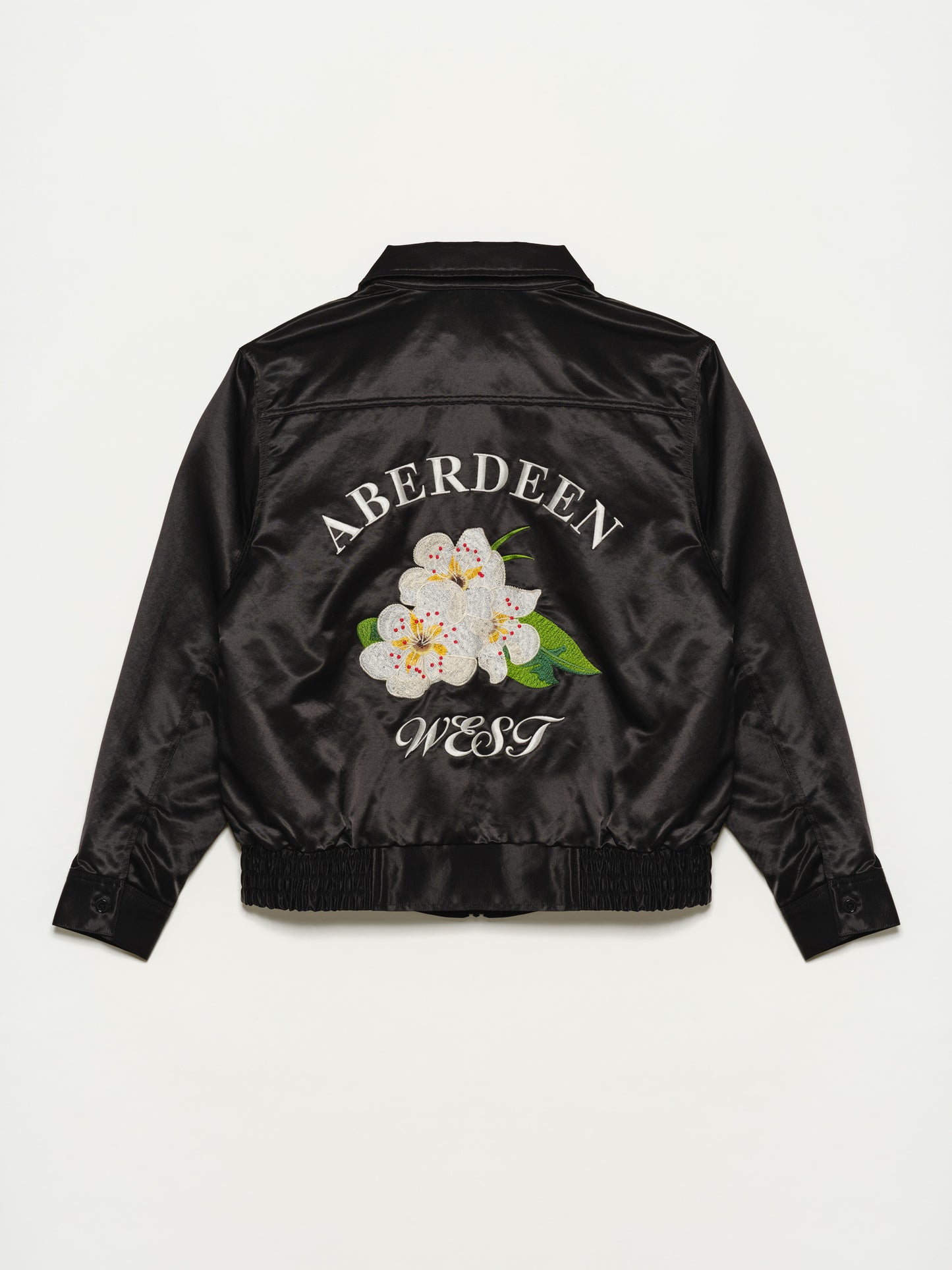 Satin Trucker Jacket