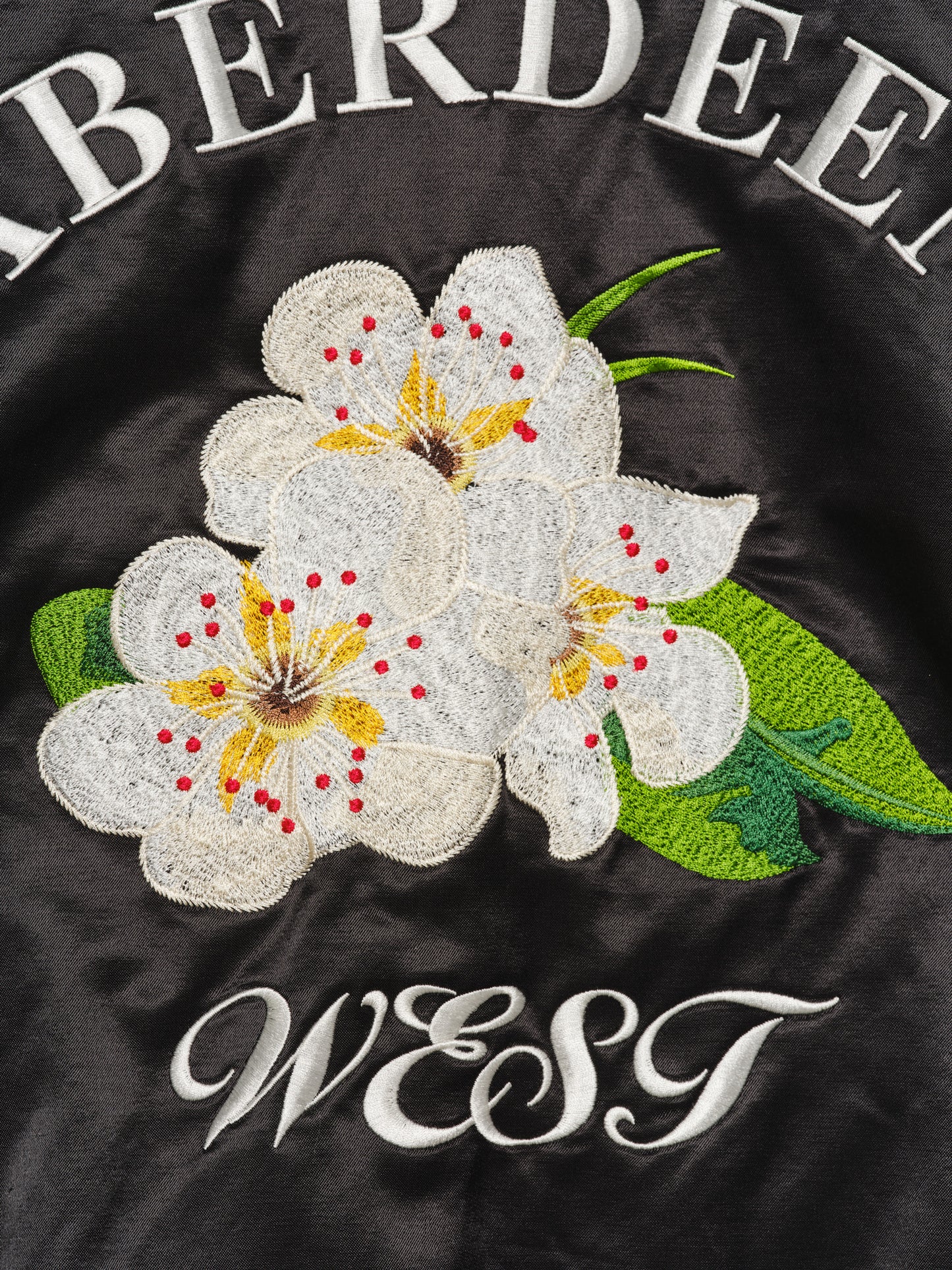 Satin Trucker Jacket