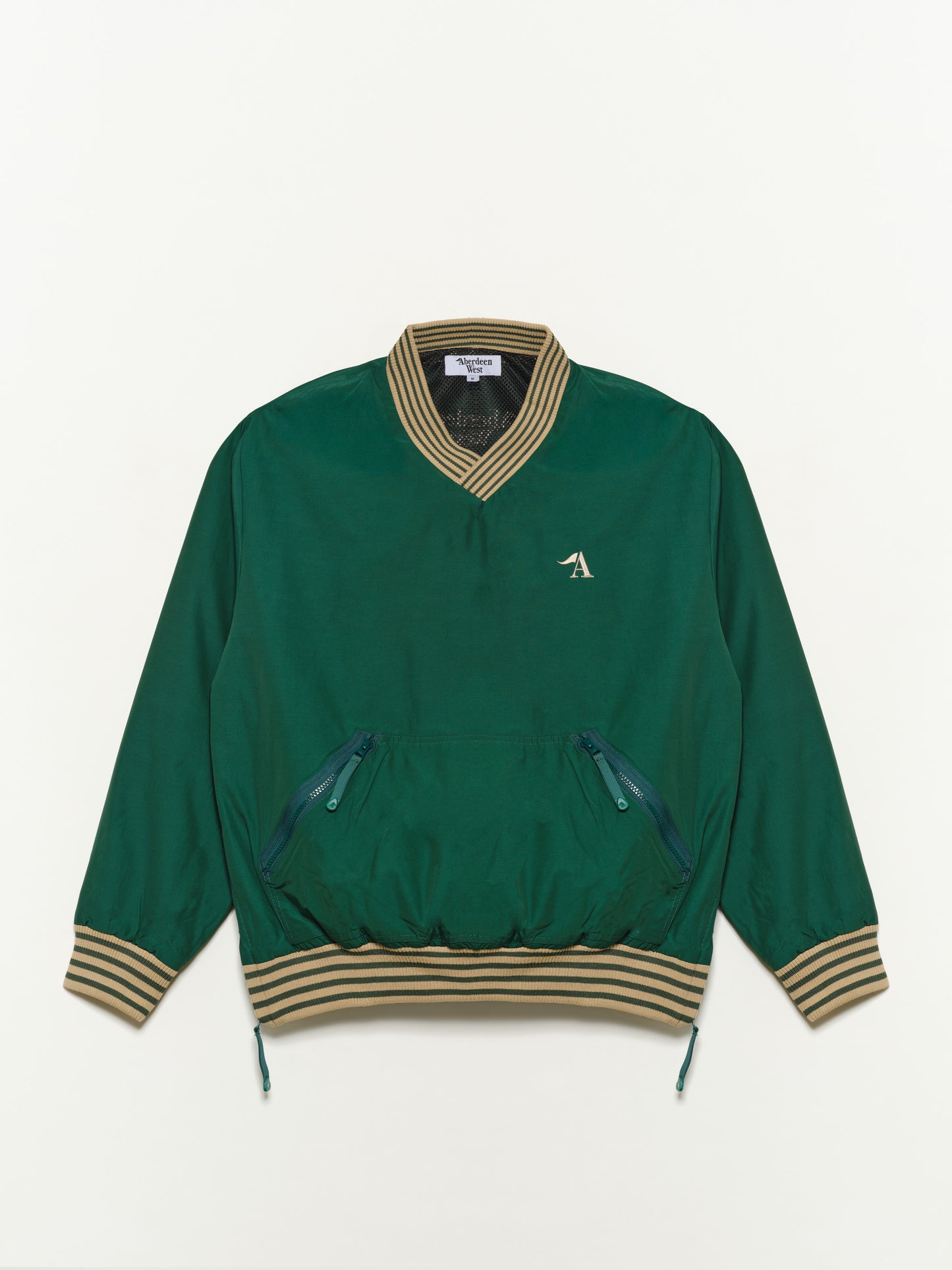 Nylon Pullover Jacket