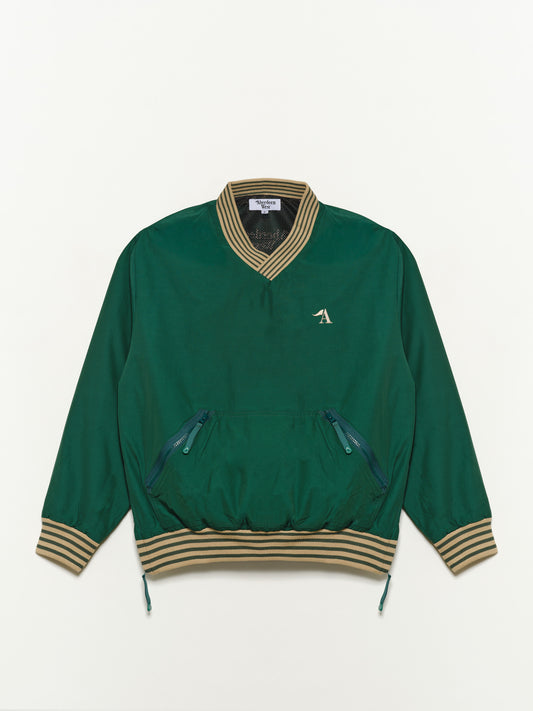 Nylon Pullover Jacket