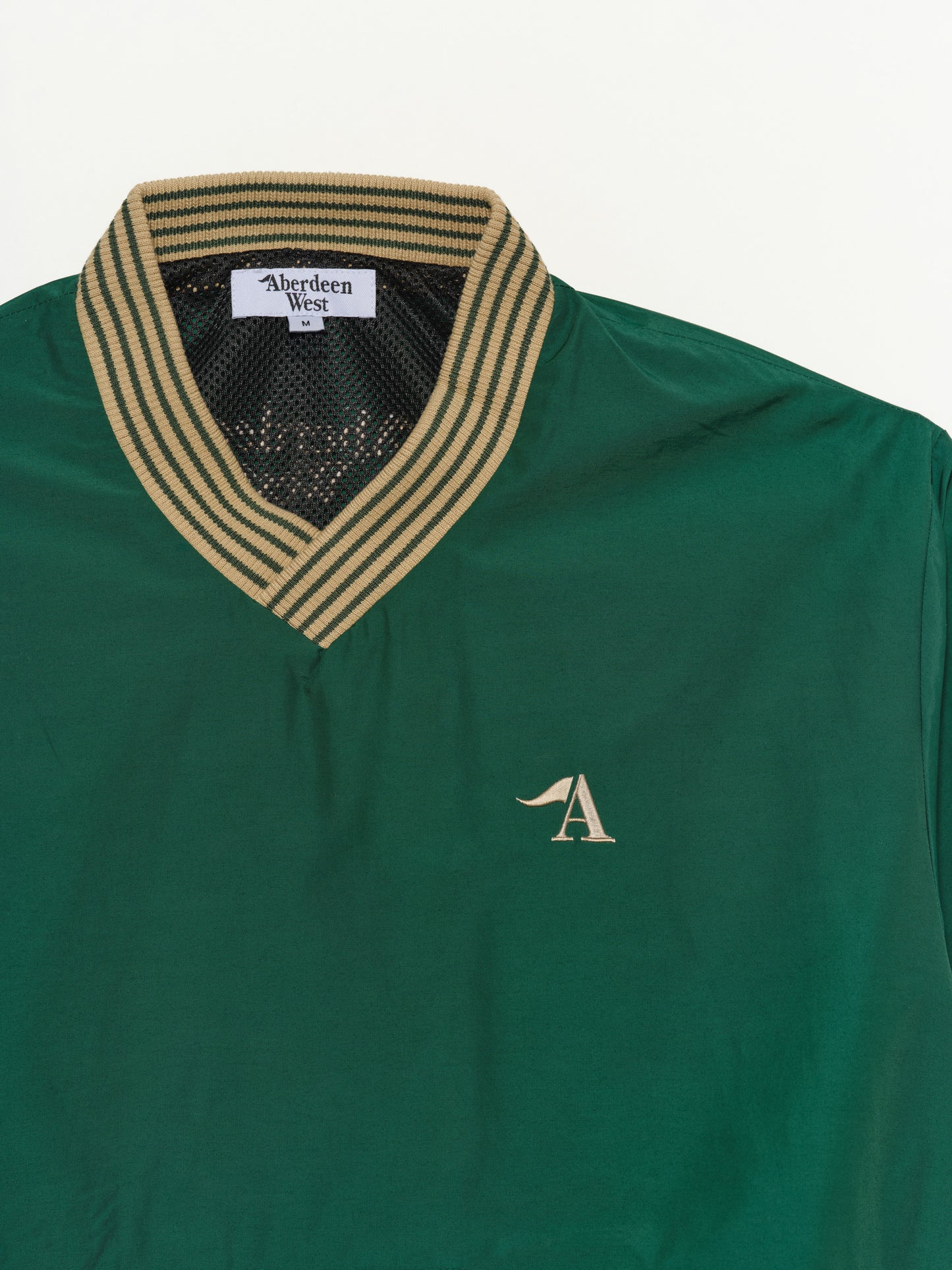 Nylon Pullover Jacket