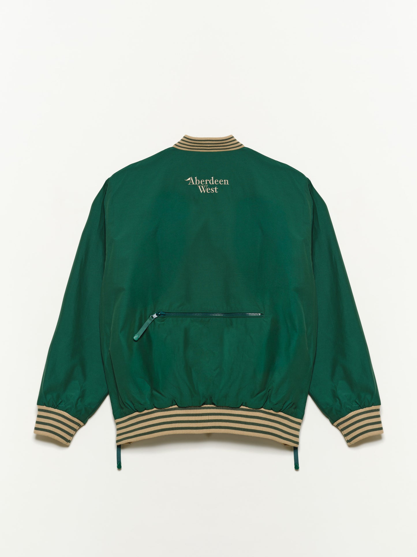 Nylon Pullover Jacket
