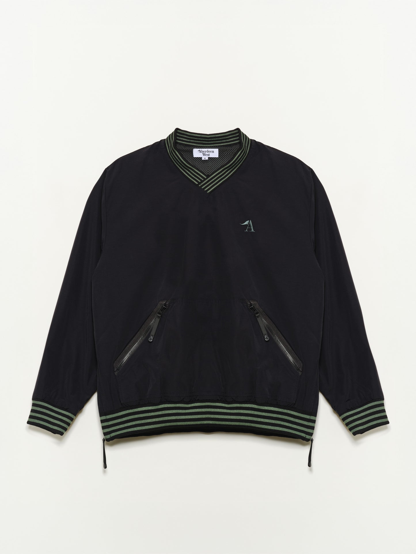 Nylon Pullover Jacket
