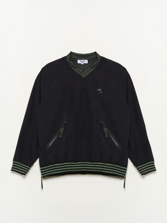Nylon Pullover Jacket