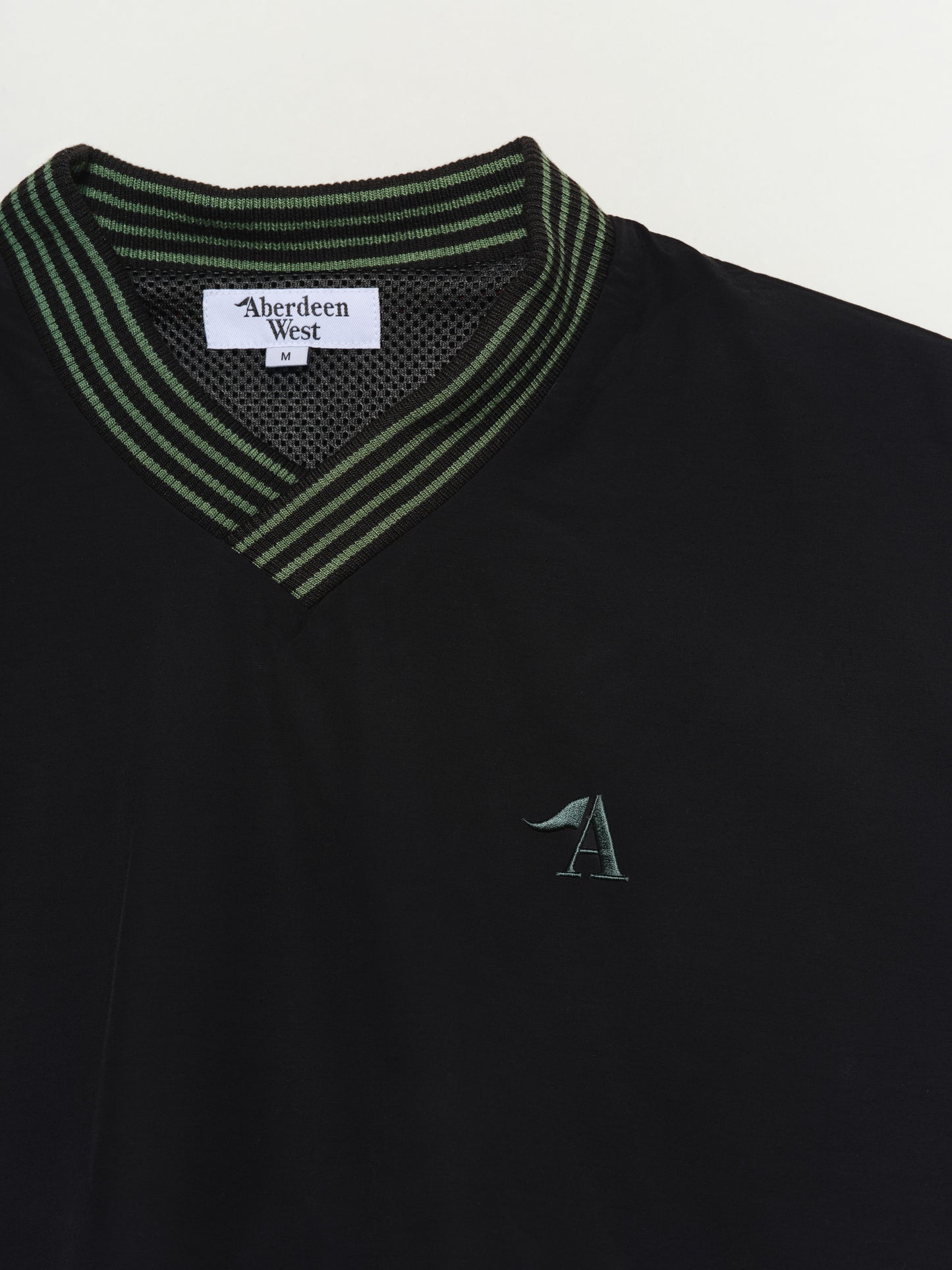 Nylon Pullover Jacket