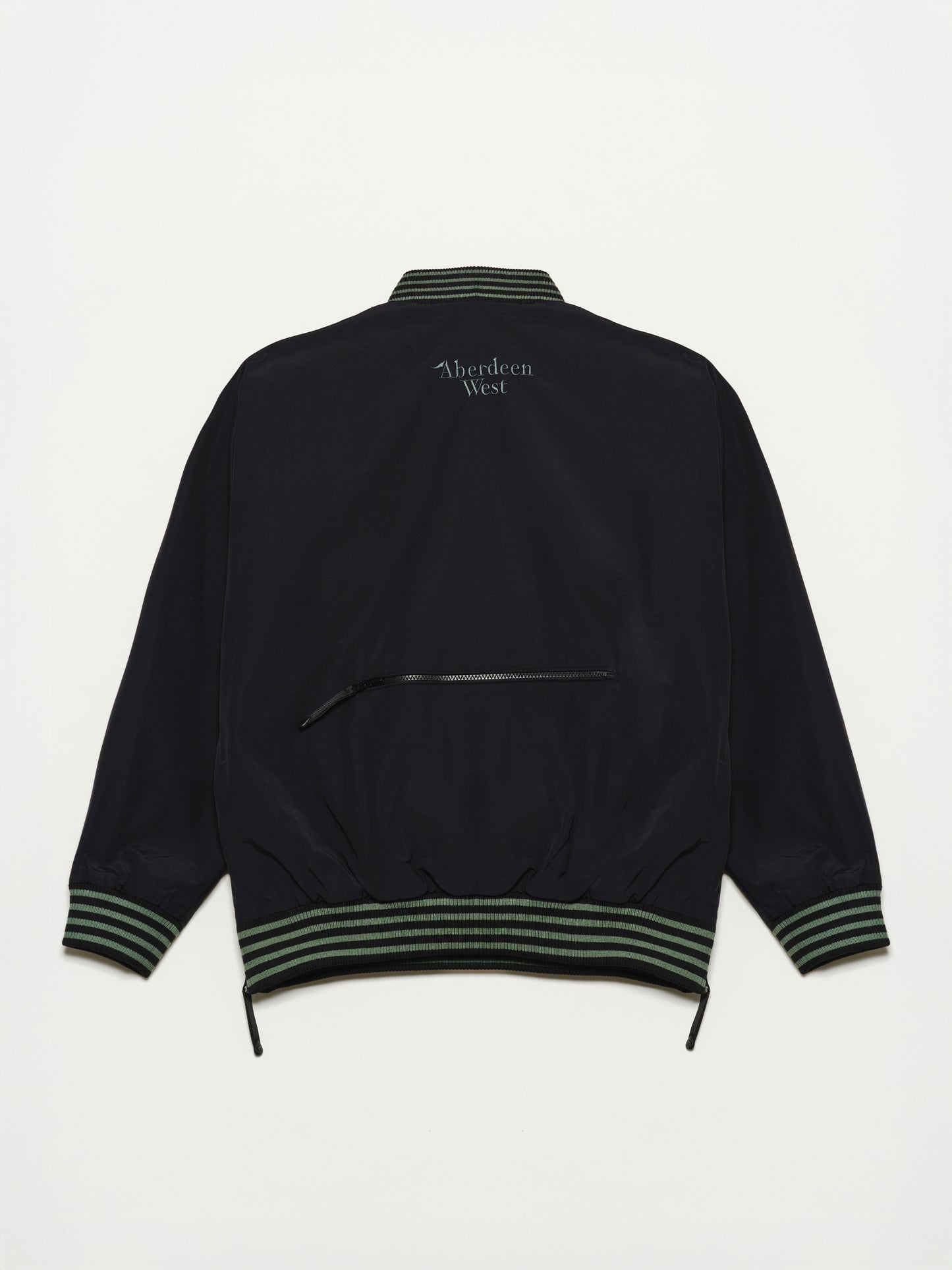 Nylon Pullover Jacket