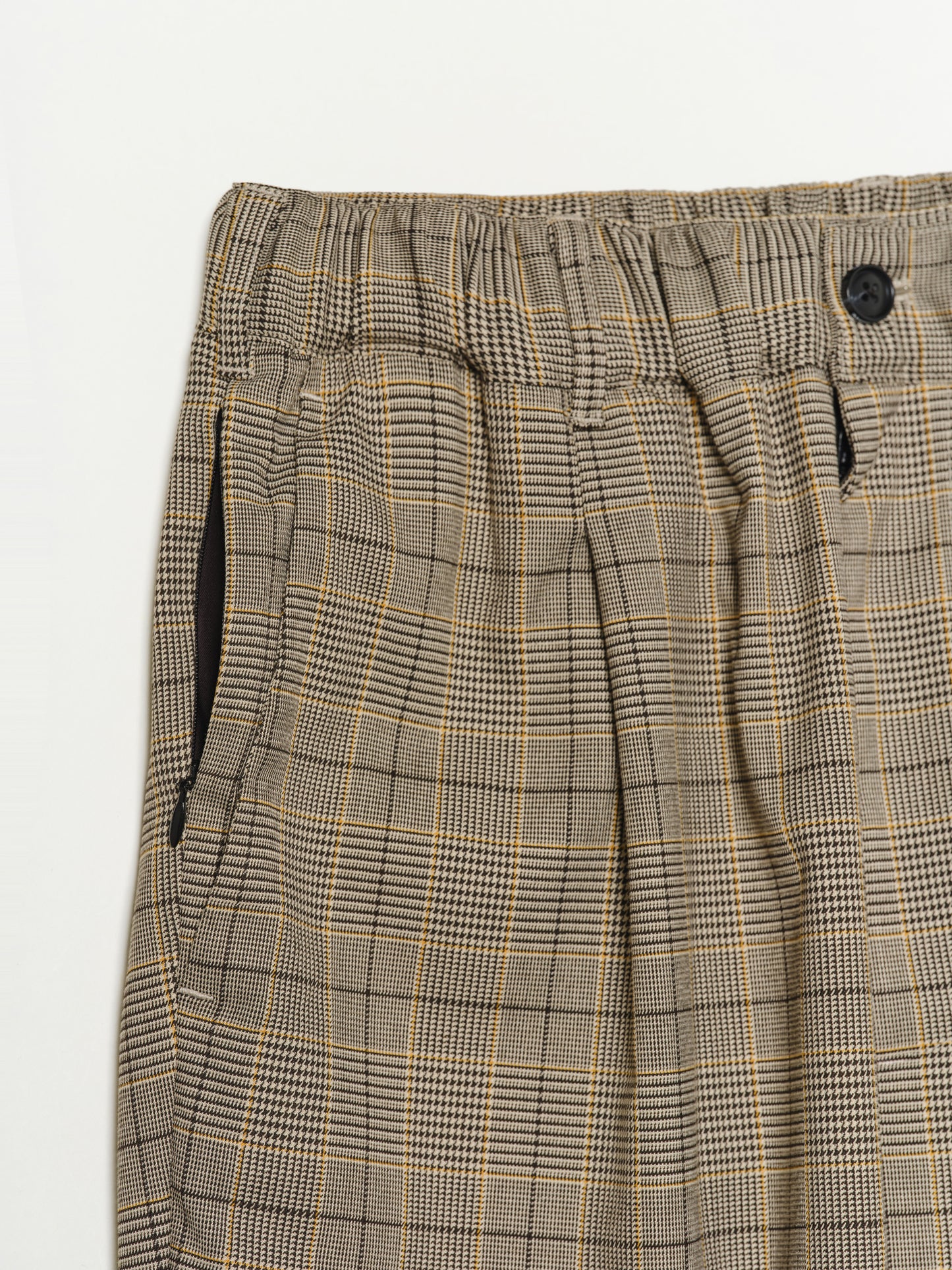 Classic Plaid Pant