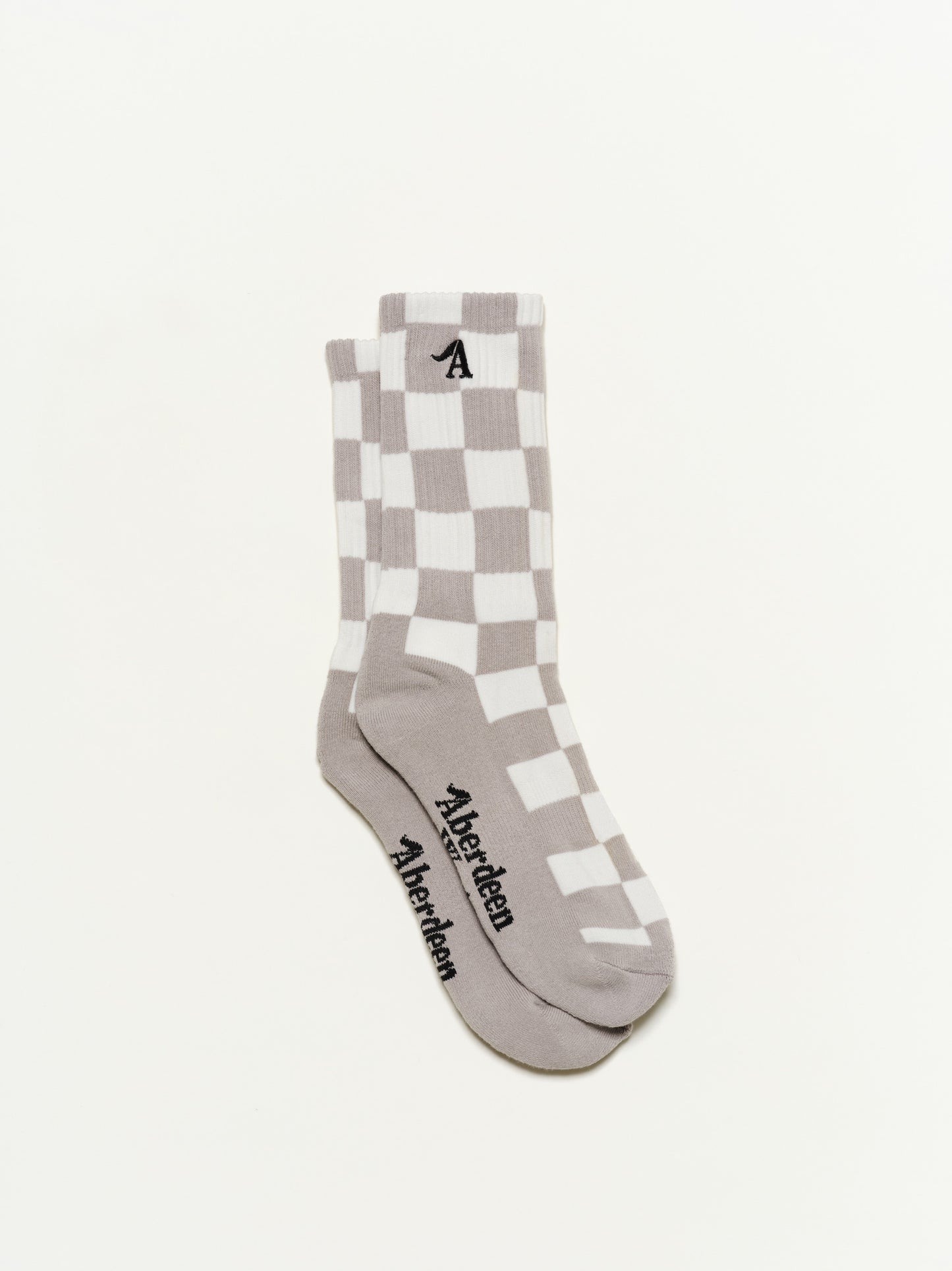 Checker Crew Sock