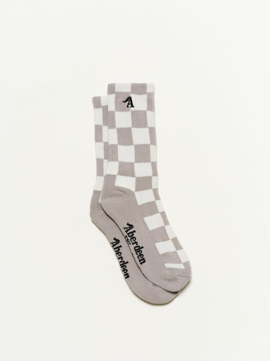 Checker Crew Sock