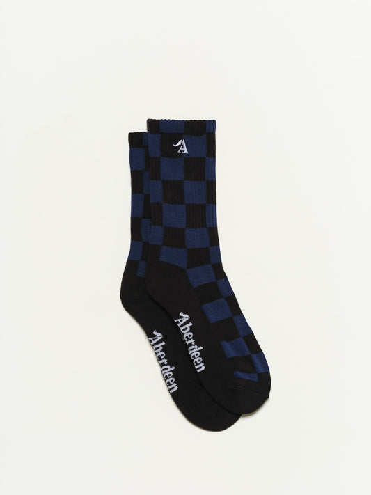 Checker Crew Sock