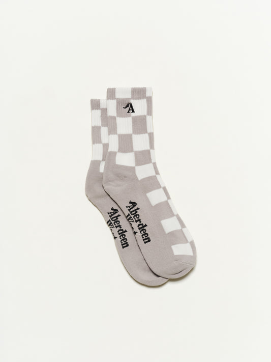 Checker Mid Sock
