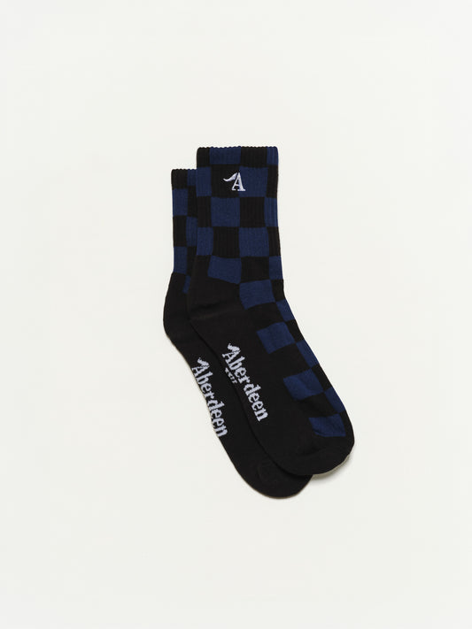 Checker Mid Sock