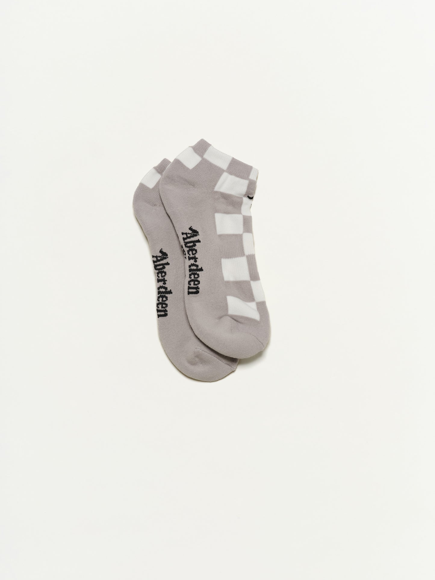 Checker No Show Sock