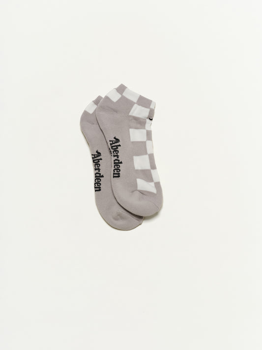 Checker No Show Sock