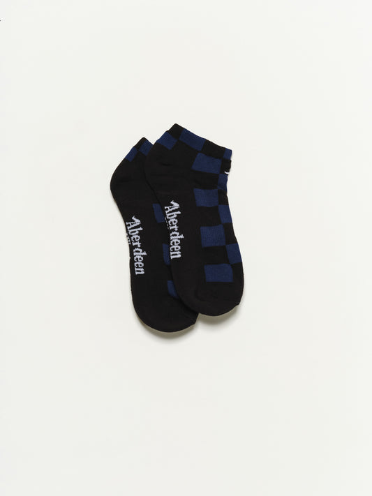 Checker No Show Sock